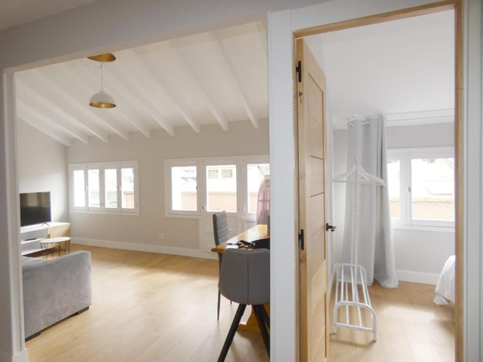 Apartamento Atico La Peña Luarca Exterior foto