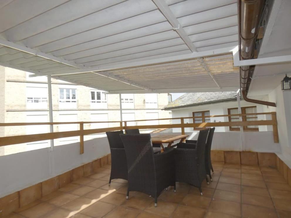 Apartamento Atico La Peña Luarca Exterior foto