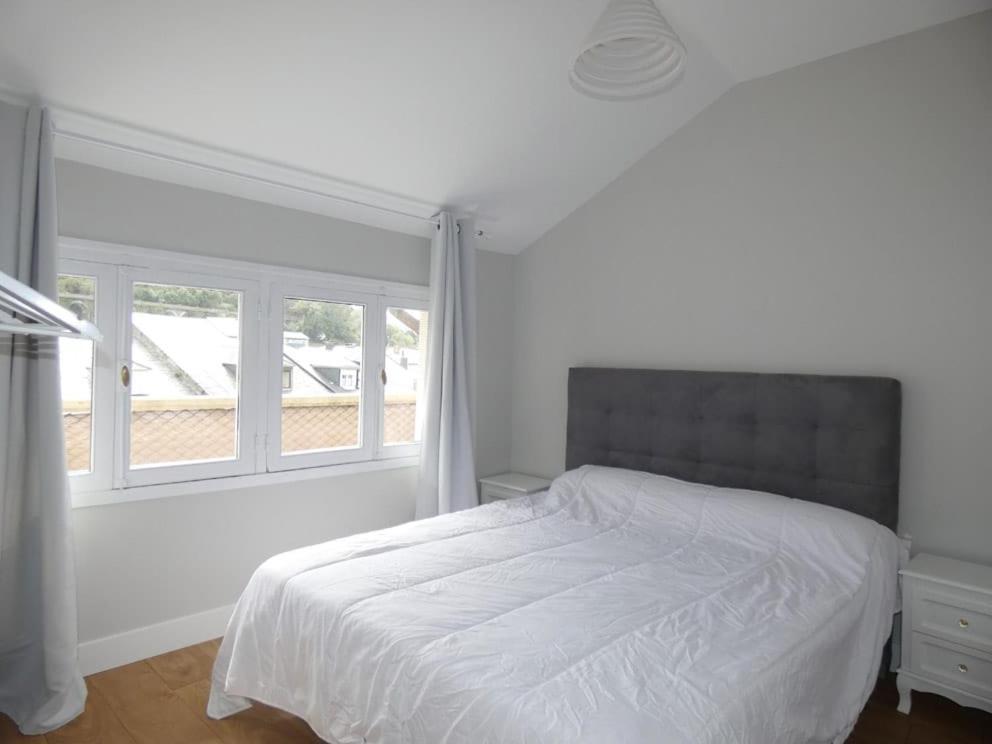 Apartamento Atico La Peña Luarca Exterior foto