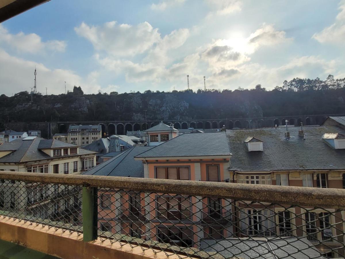Apartamento Atico La Peña Luarca Exterior foto